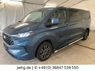ford tourneo custom l2 new mod 9-sitze spur kamera