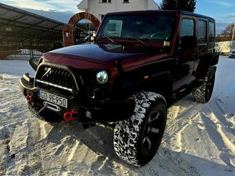 jeep wrangler unlimited 3.8 rubicon