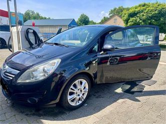 opel corsa d tüv neu/ steuerkette neu