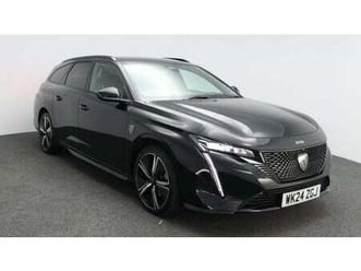 2024 peugeot 308 1.2 puretech gt 5dr eat8 estate petrol automatic