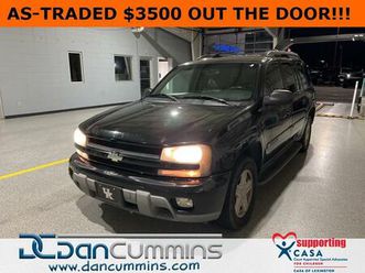 used 2003 chevrolet trailblazer ext lt