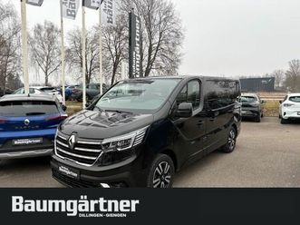 renault trafic combi spaceclass blue dci 170 edc 7-sitze