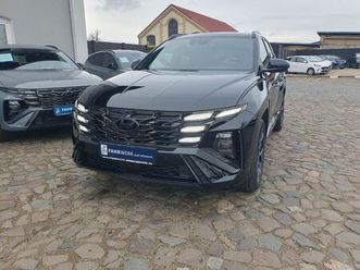 hyundai tucson 1.6 t-gdi hev 6at n line sensation 239ps