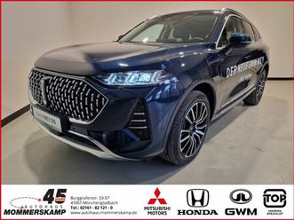 wey 05 luxury+sitz-paket+allrad+hud+el. panodach+navi+alcantara+digitales cockpit