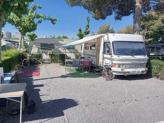 autocaravana hymer mercedes