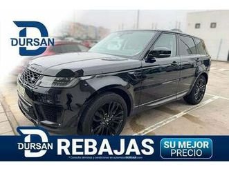 land-rover range rover sport 3.0d i6 220kw 300cv awd auto hse