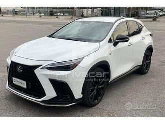 lexus nx 450h plug-in 4wd f-sport