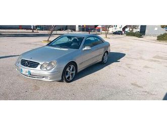 mercedes clk 270 avantgarde