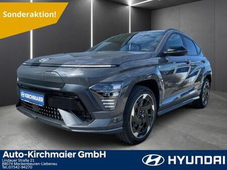 hyundai kona elektro n line 65,4 kwh *v2l*el.heckklappe*