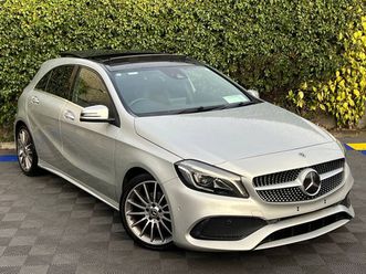 a180 amg-line 1.6 auto // full service history // opening pan roof // bluetooth music