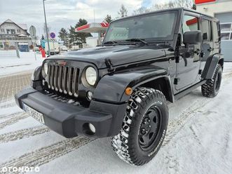 jeep wrangler 2.8 crd unlim black edition ii