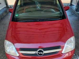 auto opel meriva, ohne kinderkrankeiten, neue reifen