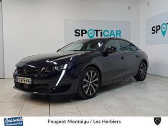 bluehdi 160 ch s&s eat8 gt line