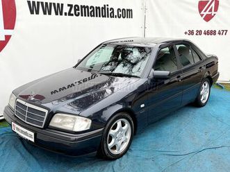 mercedes-benz c 250 td esprit 1.tulaj/gar.km/ot-ra alkalmas állapot