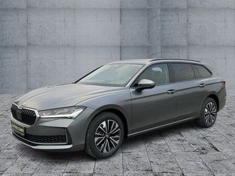 skoda superb combi 2.0 tdi dsg + ahk + licht & sicht