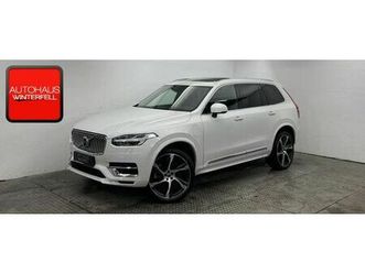volvo xc90 t8 rech awd inscription 7sitz+pano+luft+ahk