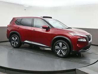 2023 nissan rogue sl awd leather i panoramic sunroof i motion ac