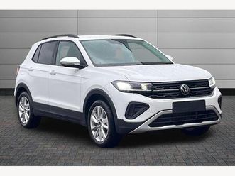 volkswagen t-cross match 1.0 tsi 115ps 7-speed dsg 5 door