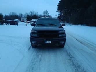 chevrolet avalanche 5.3 lpg 4x4 chotomów • olx.pl
