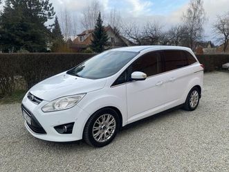 ford grand cmax 1.6 150ps titanium paczków • olx.pl