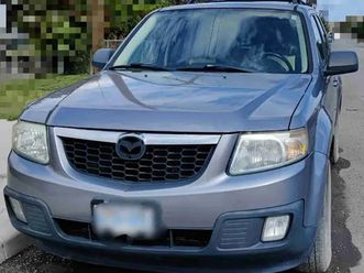 mazda tribute suv awd 2008 - low kms