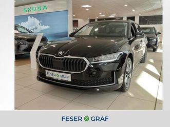 skoda superb selection 2,0 tdi rfk, led, navi