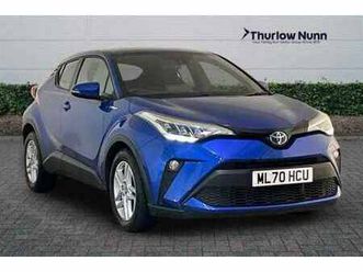 2020 toyota c-hr 1.8 vvt-h icon suv 5dr petrol hybrid cvt euro 6 (start/stop) (122 ps) suv hybrid automatic