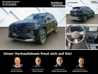 hyundai tucson prime plug-in hybrid 4wd (my25) assistenz