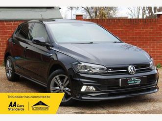 1.0 tsi r-line dsg euro 6 (start/stop) 5dr