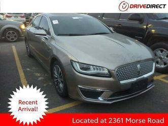 used 2018 lincoln mkz select