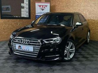 ② audi a3 sportback 2.0 tfsi quattro*sièges cobra — audi — 2ememain