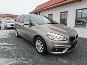 ② bmw 2 serie tourer 216 216d gran luxury line 7 pl — bmw — 2ememain