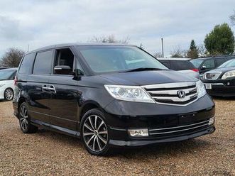 fresh import 2013 honda elysion prestige 2.4 automatic 7 seater black ulez free