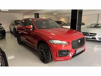 jaguar f-pace 3.0tdv6 r-sport aut. awd