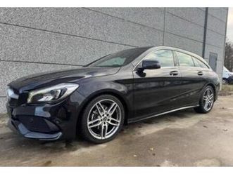 ② mercedes-benz cla-klasse 180 cla shooting brake 180 7g-dct a — mercedes-benz — 2ememain