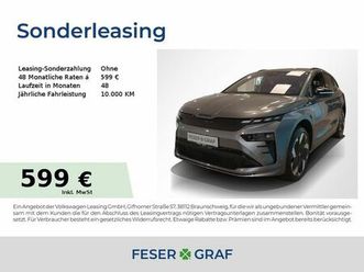 skoda enyaq rs 84 kwh 4x4 - pano,navi,ahk,matrix