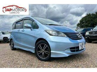 2008 honda freed 1.5 automatic 6 seater blue ulez compliant