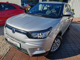 ssangyong tivoli 1.6 e-xgi dlx plus magyarországi/ülésfűtés/téli-nyári garnitúra/műszaki garancia
