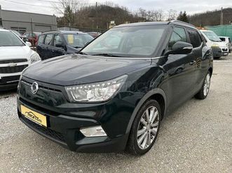 ssangyong tivoli 1.6 e-xgi dlx plus +szervizkönyv+59e.km+