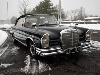 used 1965 mercedes-benz 300se cabriolet
