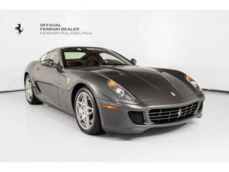 used 2007 ferrari 599 gtb fiorano base