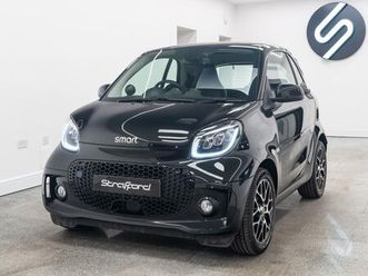 smart fortwo 17.6kwh prime exclusive coupe 2dr electric auto (22kw charger) (82 ps)