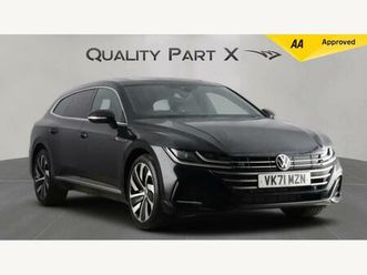 1.4 tsi 13kwh r-line shooting brake dsg euro 6 (start/stop) 5dr