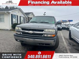 used 2001 chevrolet suburban ls
