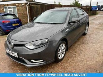 mg mg6 1.9 dti tech ts hatchback 5dr diesel manual (start/stop) (150 ps)