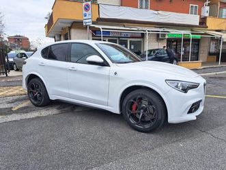stelvio stelvio 2.9 bi-turbo v6 510 cv at8 quadrifoglio