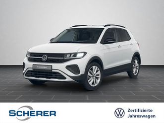 t-cross life 1.0 l tsi opf 70 kw (95 ps) 5-gang