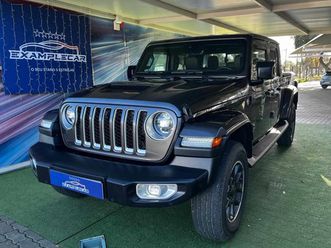 jeep gladiator 3.0 crd overland at8