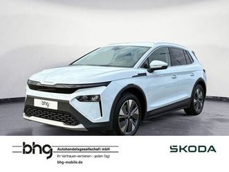 skoda elroq 85x h batterie elektromotor 1-gang-automat