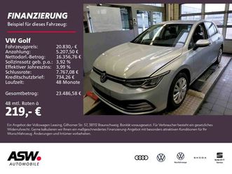golf active 2.0 tdi led navi pdc shz